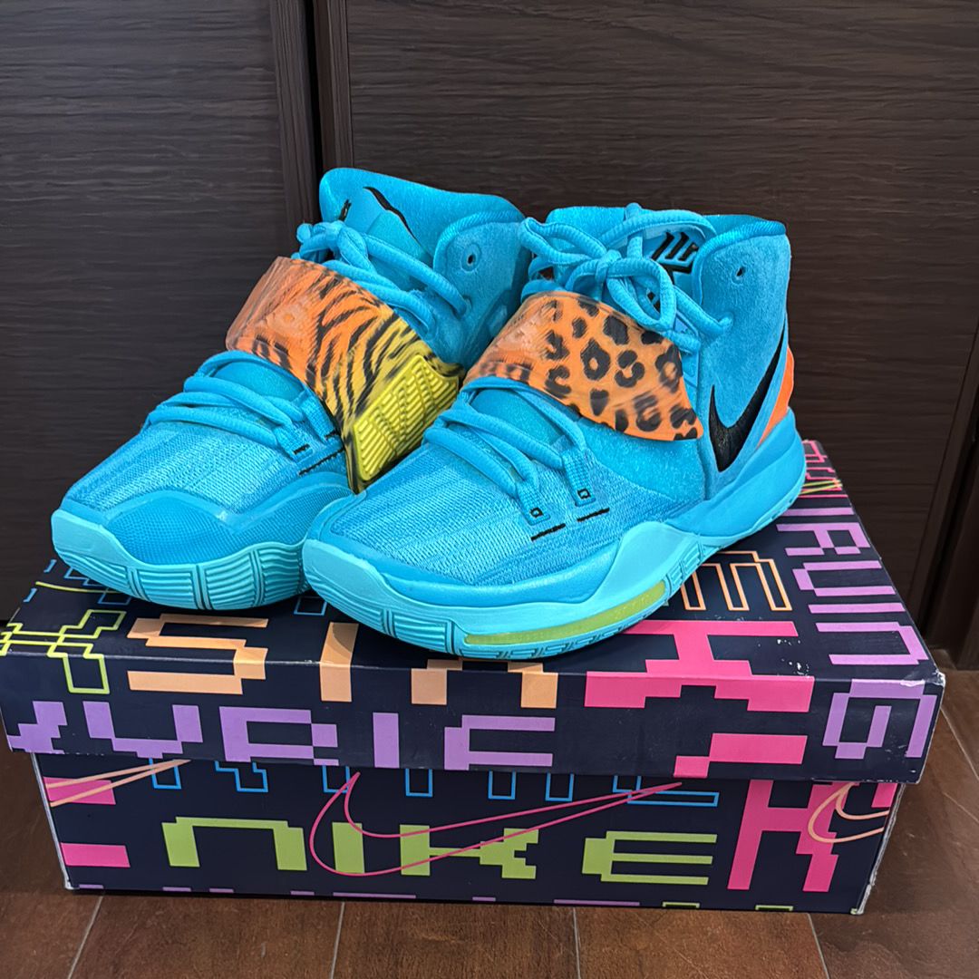 Nike Kyrie 6 "Oracle Aqua/Black/Optiyellow"