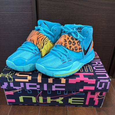 Nike Kyrie 6 "Oracle Aqua/Black/Optiyellow"