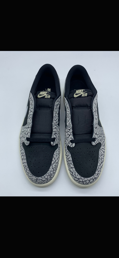 Nike Air Jordan 1 Retro Low OG "Black Cement"