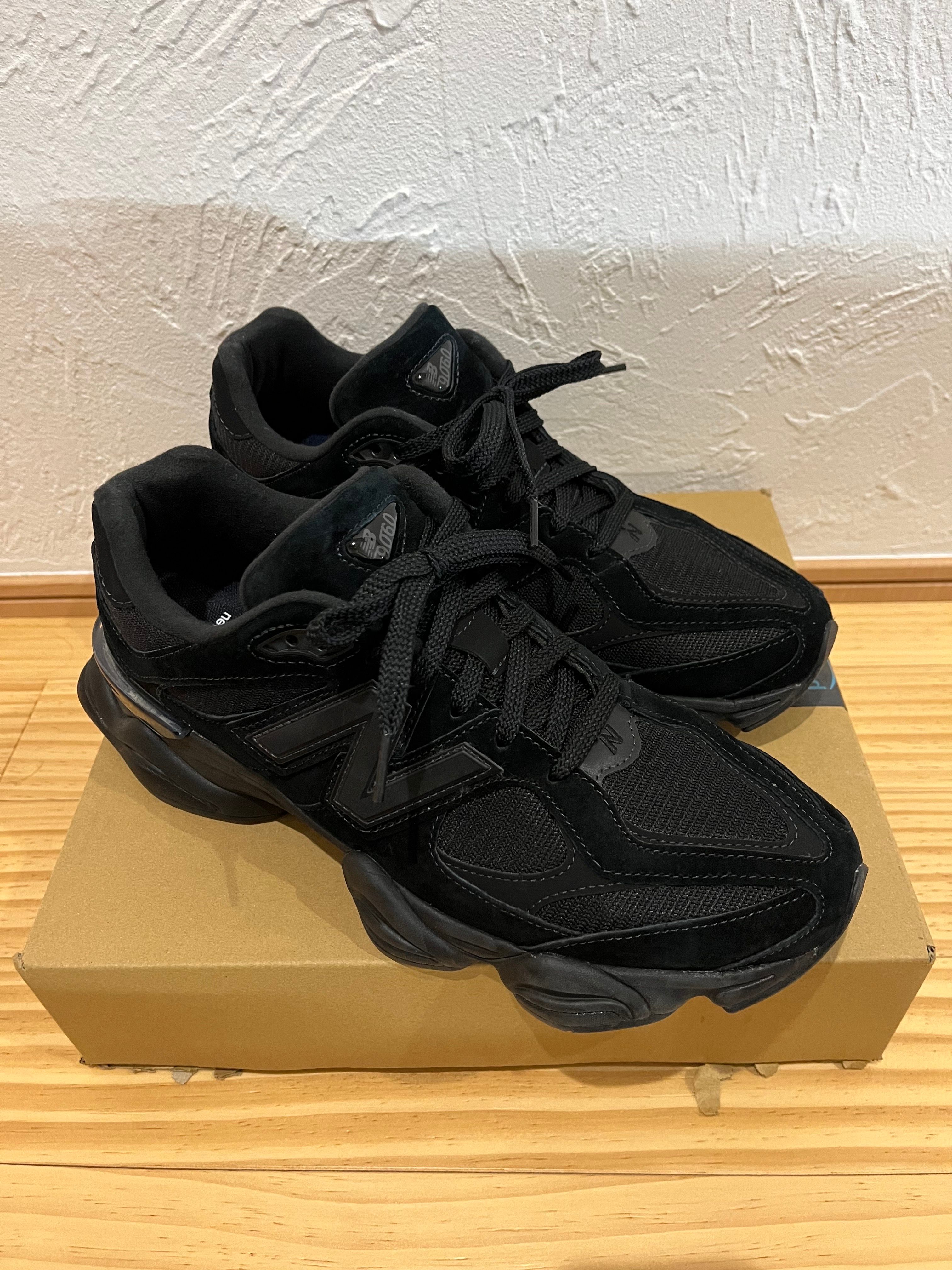 New Balance 9060 "Triple Black"