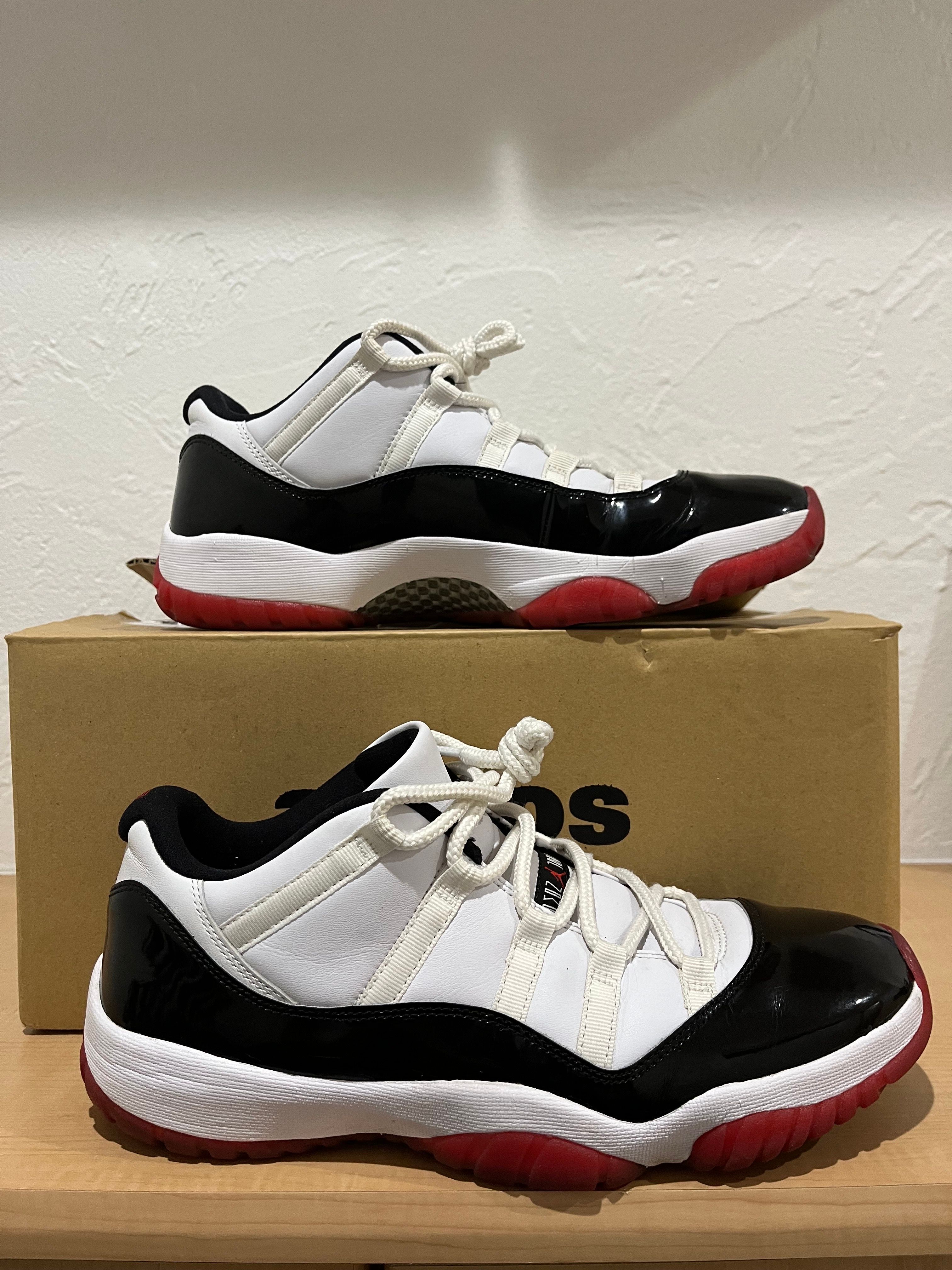 Nike Air Jordan 11 Low "Gym Red"