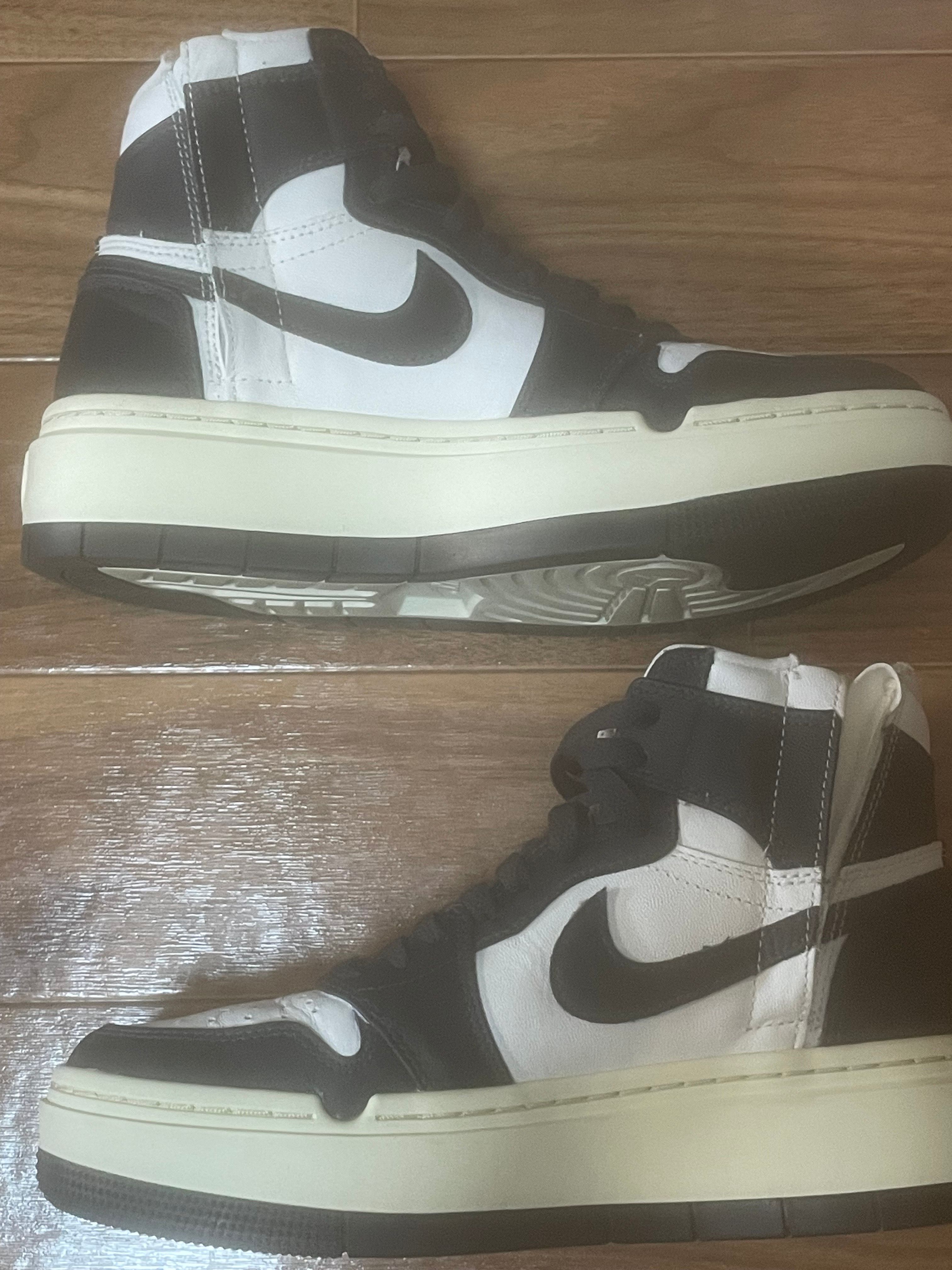 Nike Women's Air Jordan 1 High Elevate "Black and White"