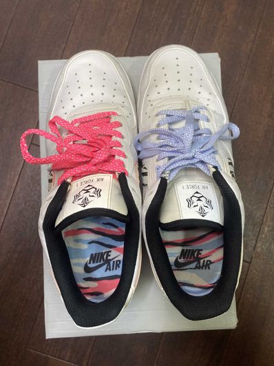 Nike Air Force 1 Low "White Tiger"