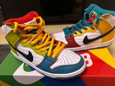 froSkate × Nike SB Dunk High Pro QS "All Love"