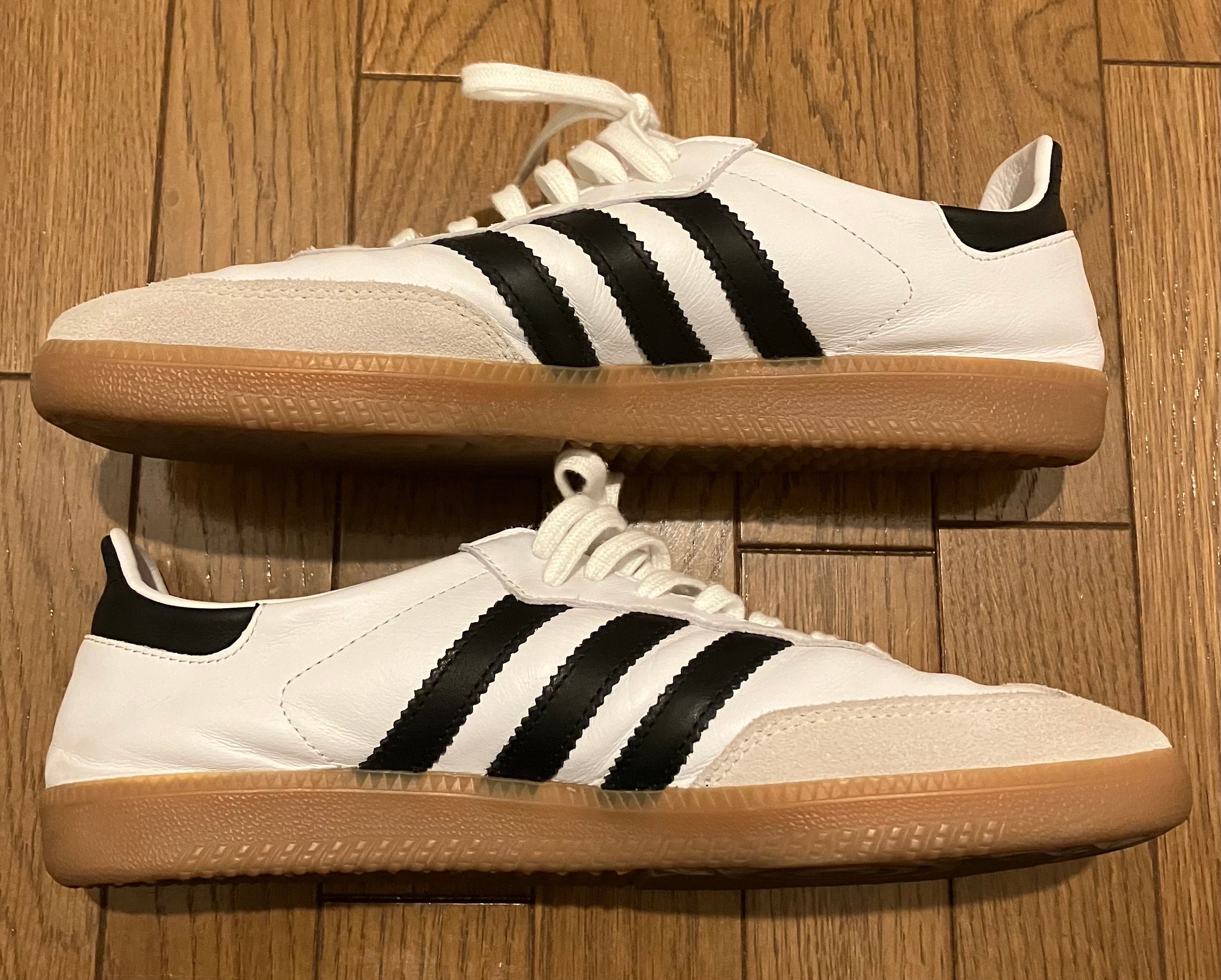 adidas Samba Decon "Footwear White"