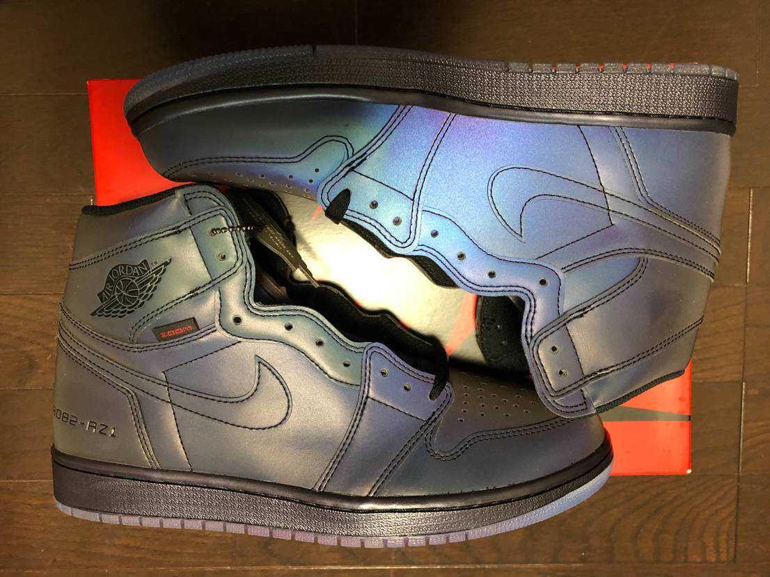 Nike Air Jordan 1 High Zoom Fearless "Multi Color/Varsity Red/Black"