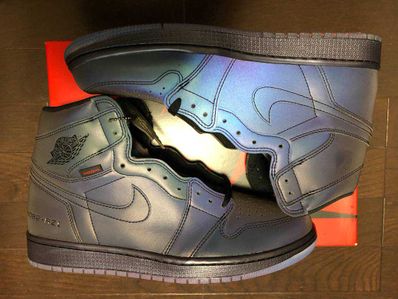 Nike Air Jordan 1 High Zoom Fearless "Multi Color/Varsity Red/Black"