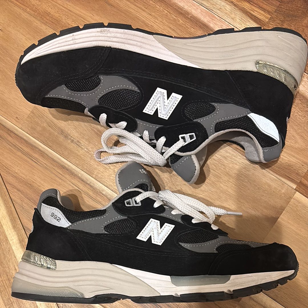 New Balance 992 "Black" (2025)