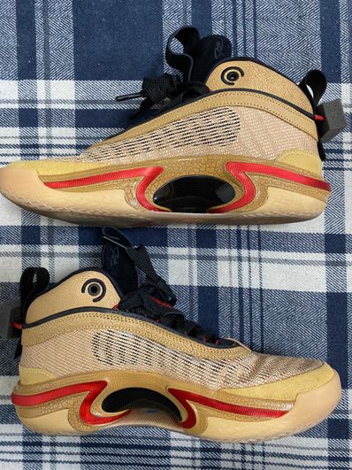 Rui Hachimura × Nike Air Jordan 36 "Twine/Gym Red"