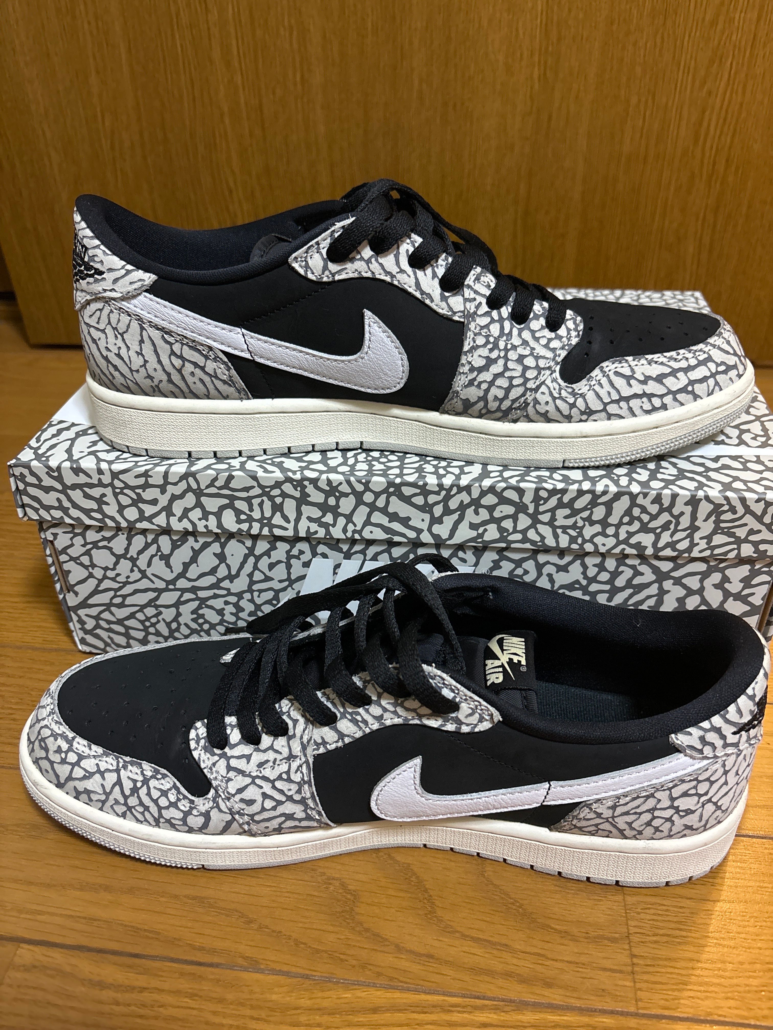 Nike Air Jordan 1 Retro Low OG "Black Cement"
