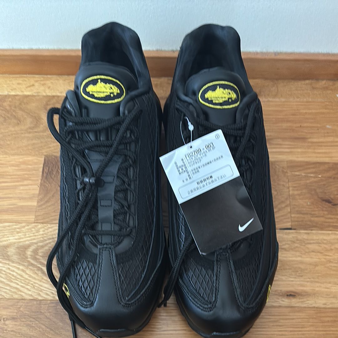 Corteiz × Nike Air Max 95 "Black and Tour Yellow"