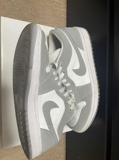 Nike Women's Air Jordan 1 Low "Wolf Grey"