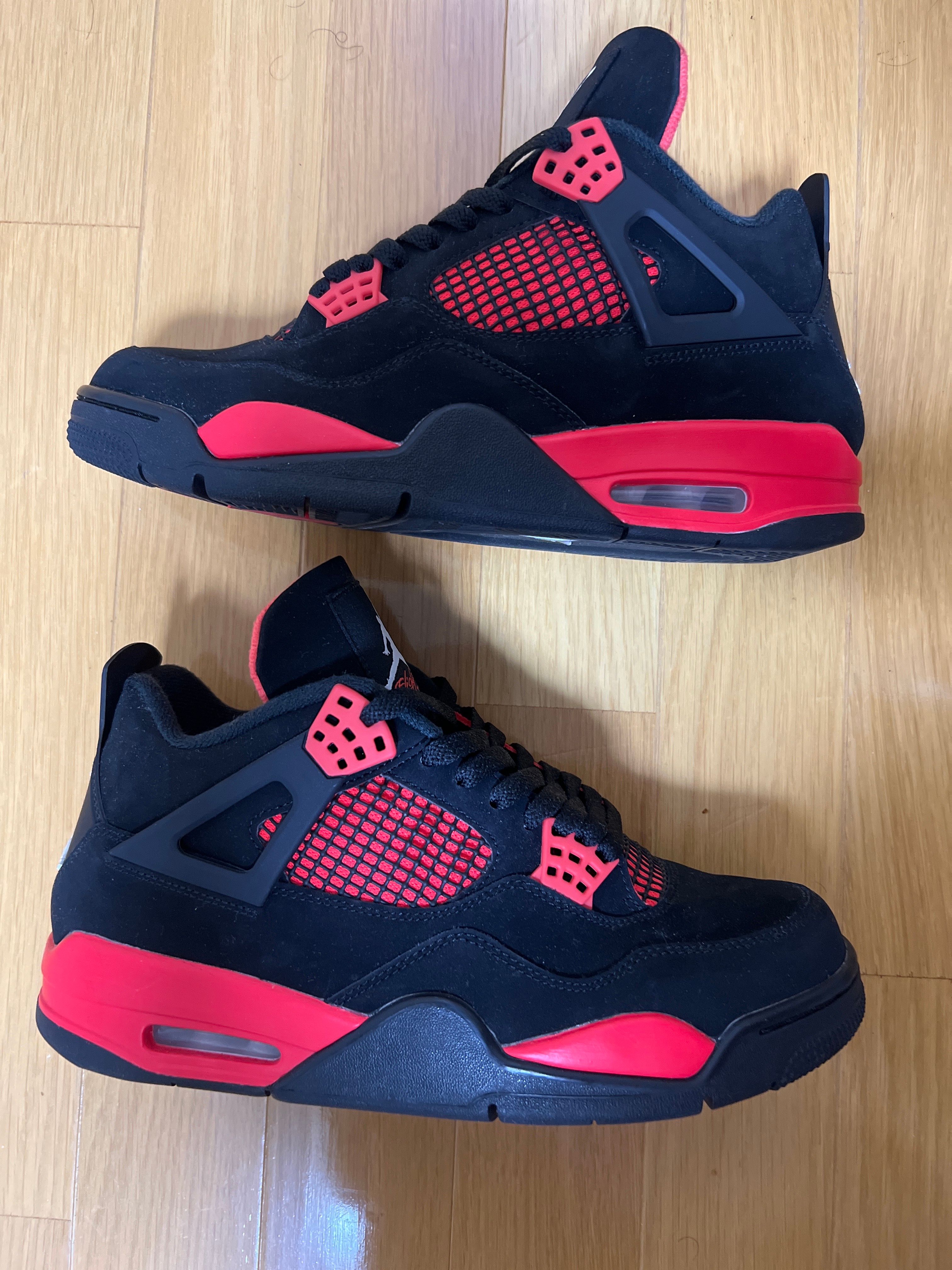 Nike Air Jordan 4 "Red Thunder/Crimson"