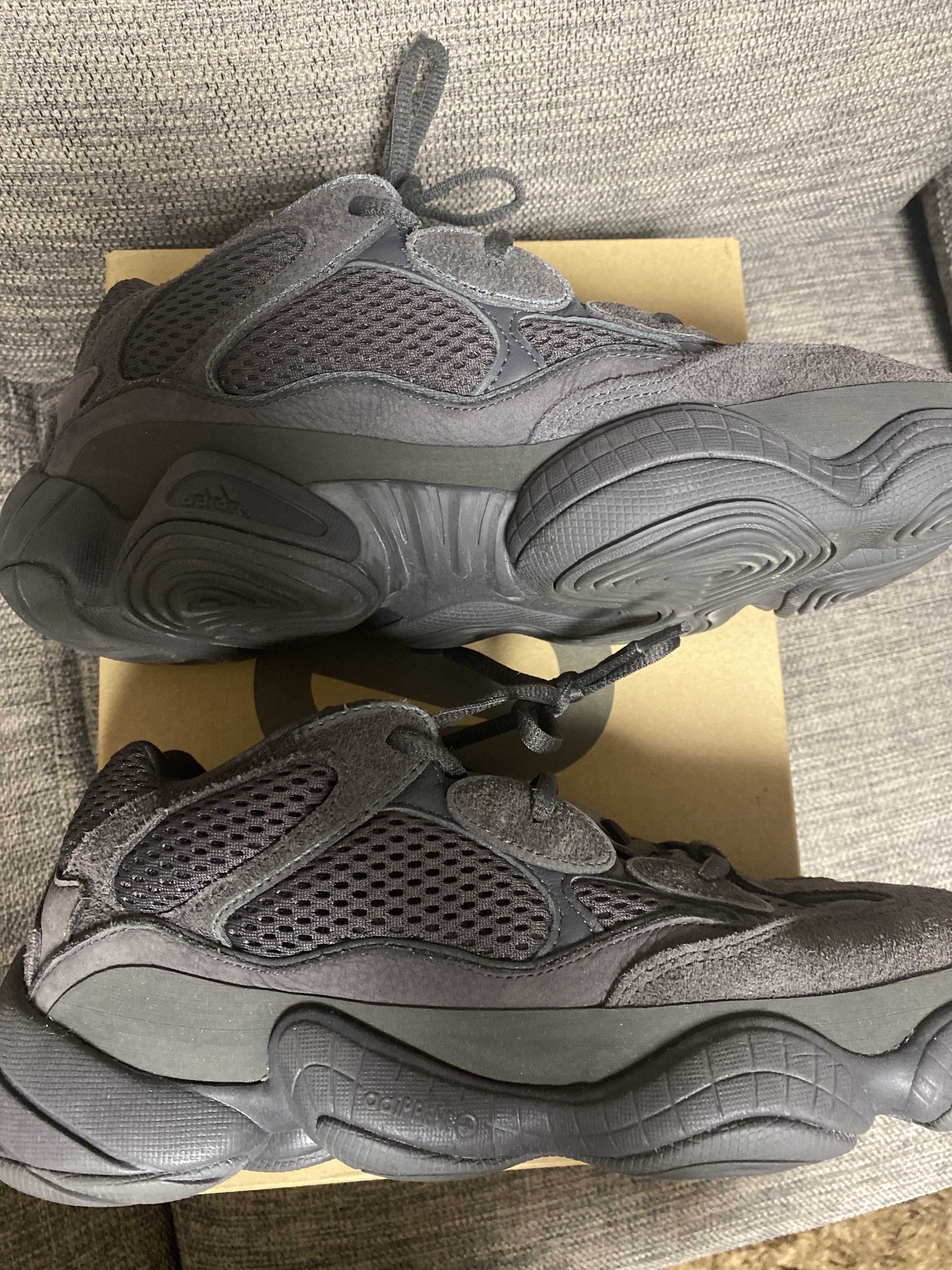 adidas YEEZY 500 "Utility Black"