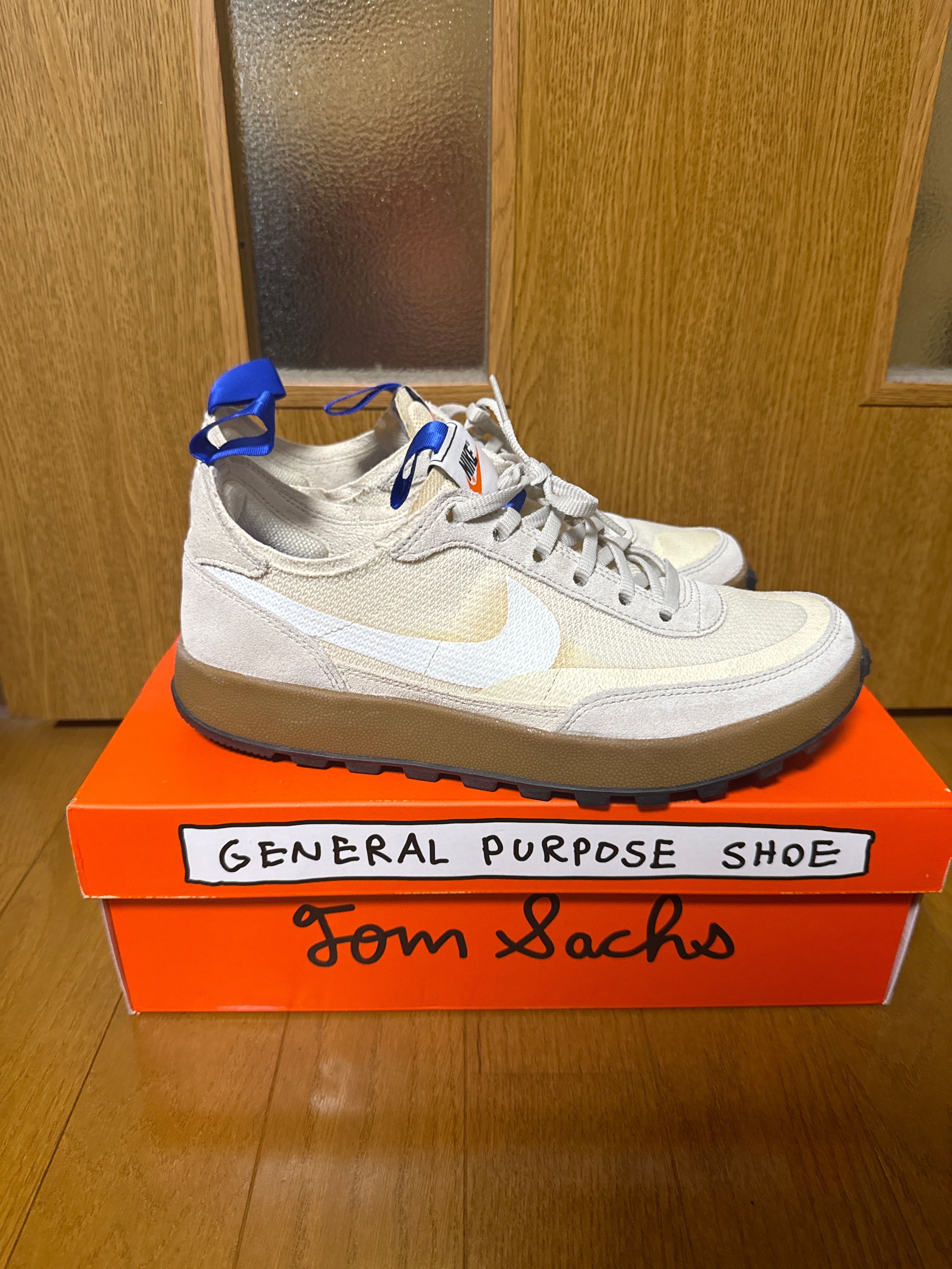 Tom Sachs × NikeCraft Women's General Purpose Shoe "Beige"