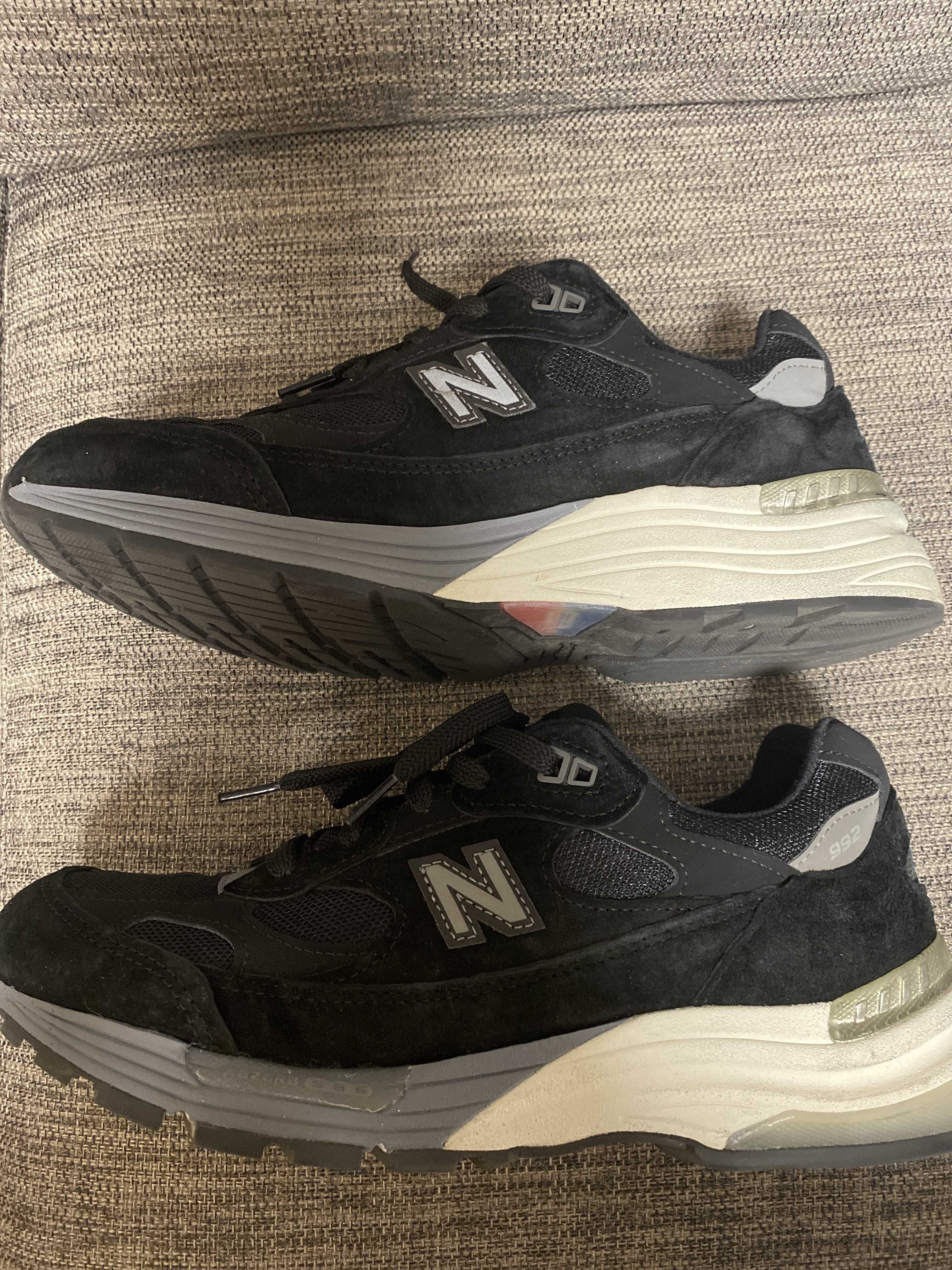 New Balance 992 "Black" (2021)