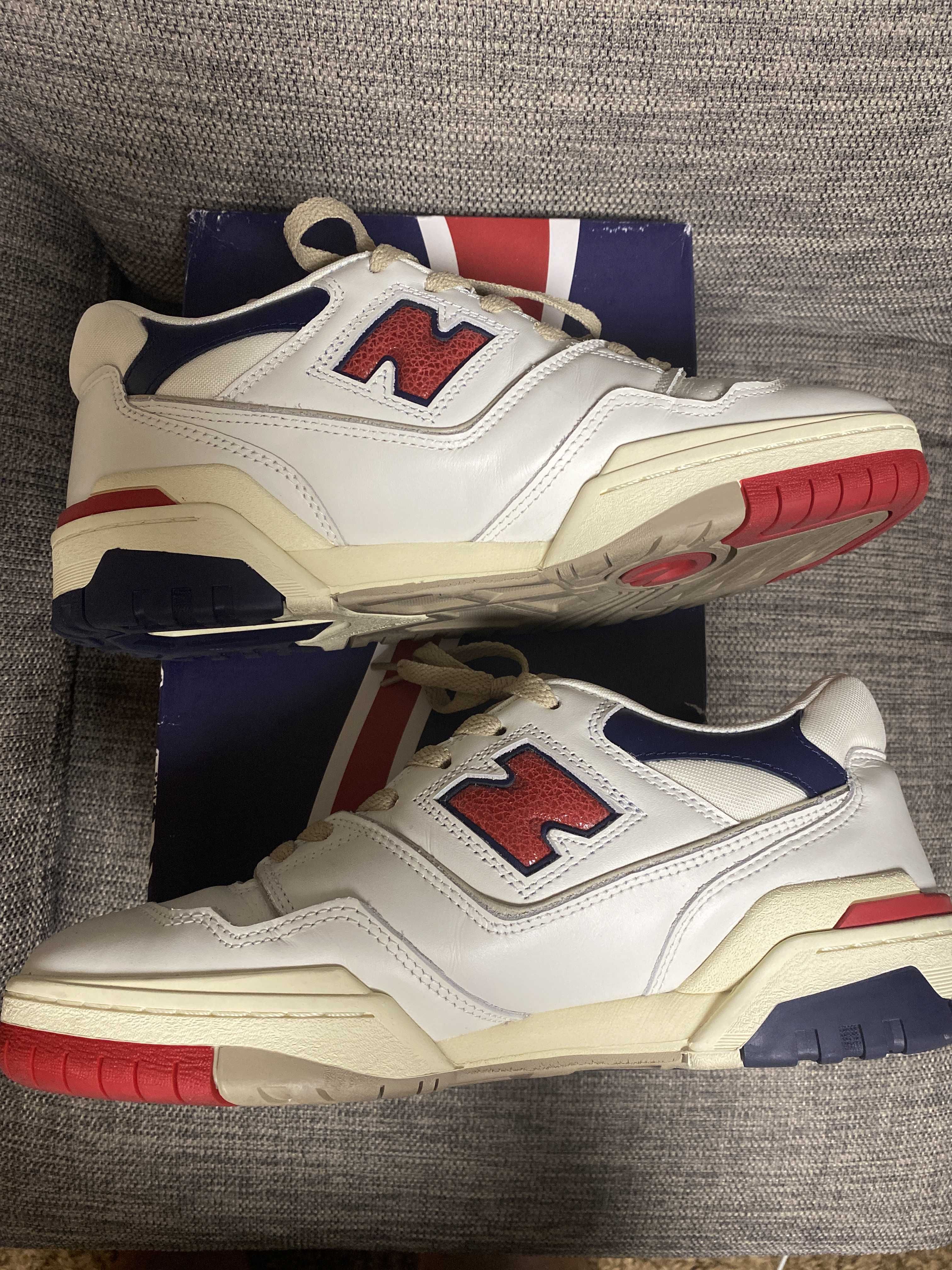 Aime Leon Dore × New Balance 550 "Red"