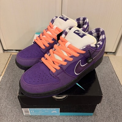 Concepts × Nike SB Dunk Low "Purple Lobster"