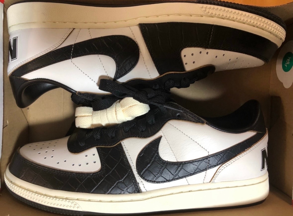 Nike Terminator Low PRM "Phantom and Black"