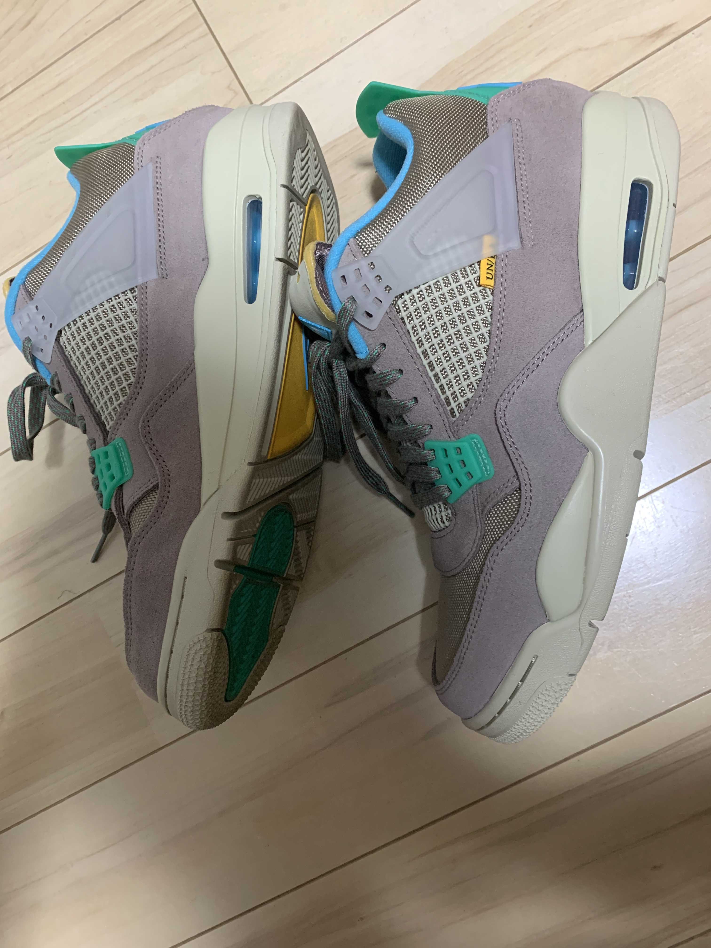 UNION × NIKE AIR JORDAN 4 SP "TAUPE HAZE"