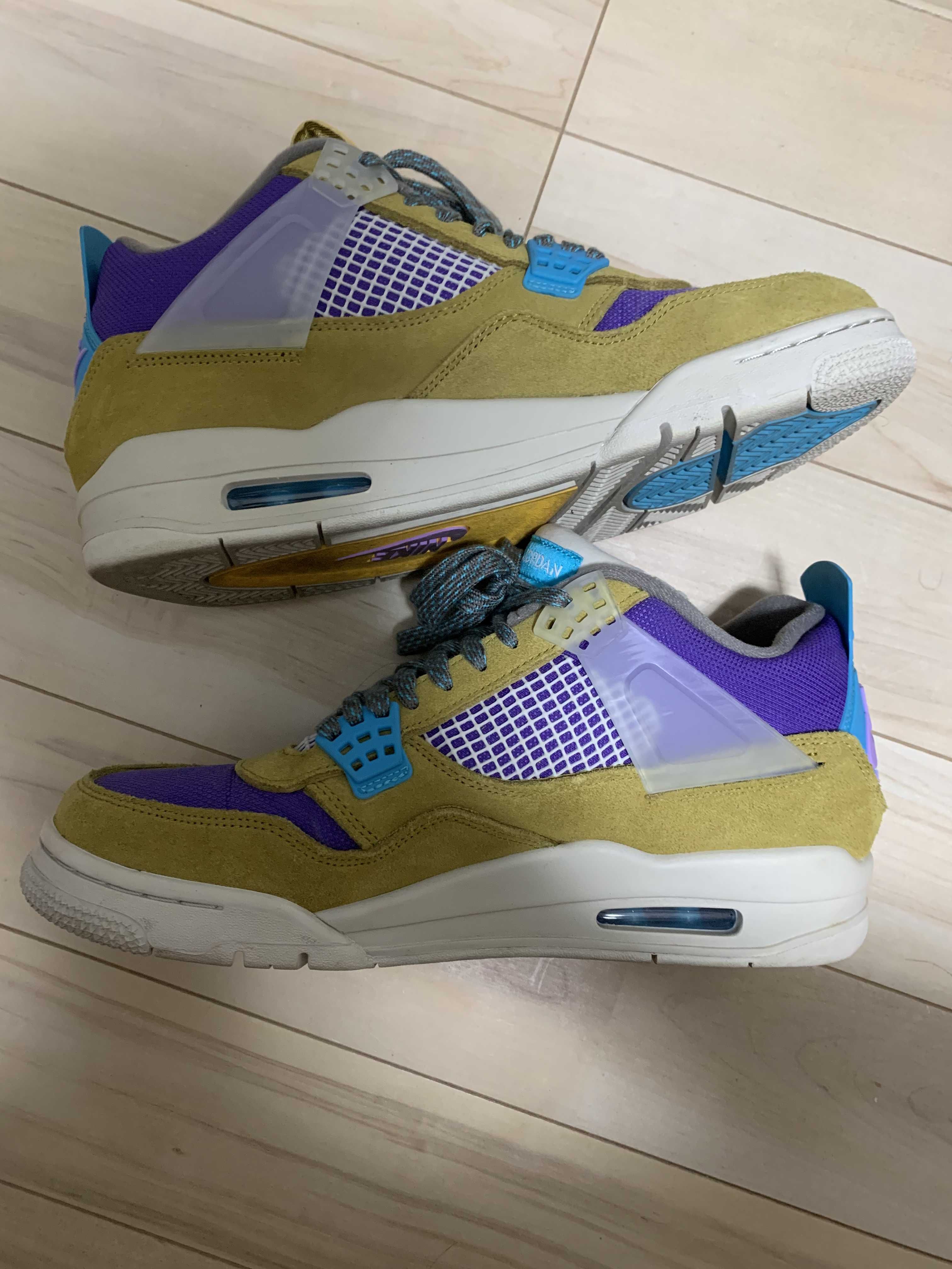 Union × Nike Air Jordan 4 SP "Desert Moss"