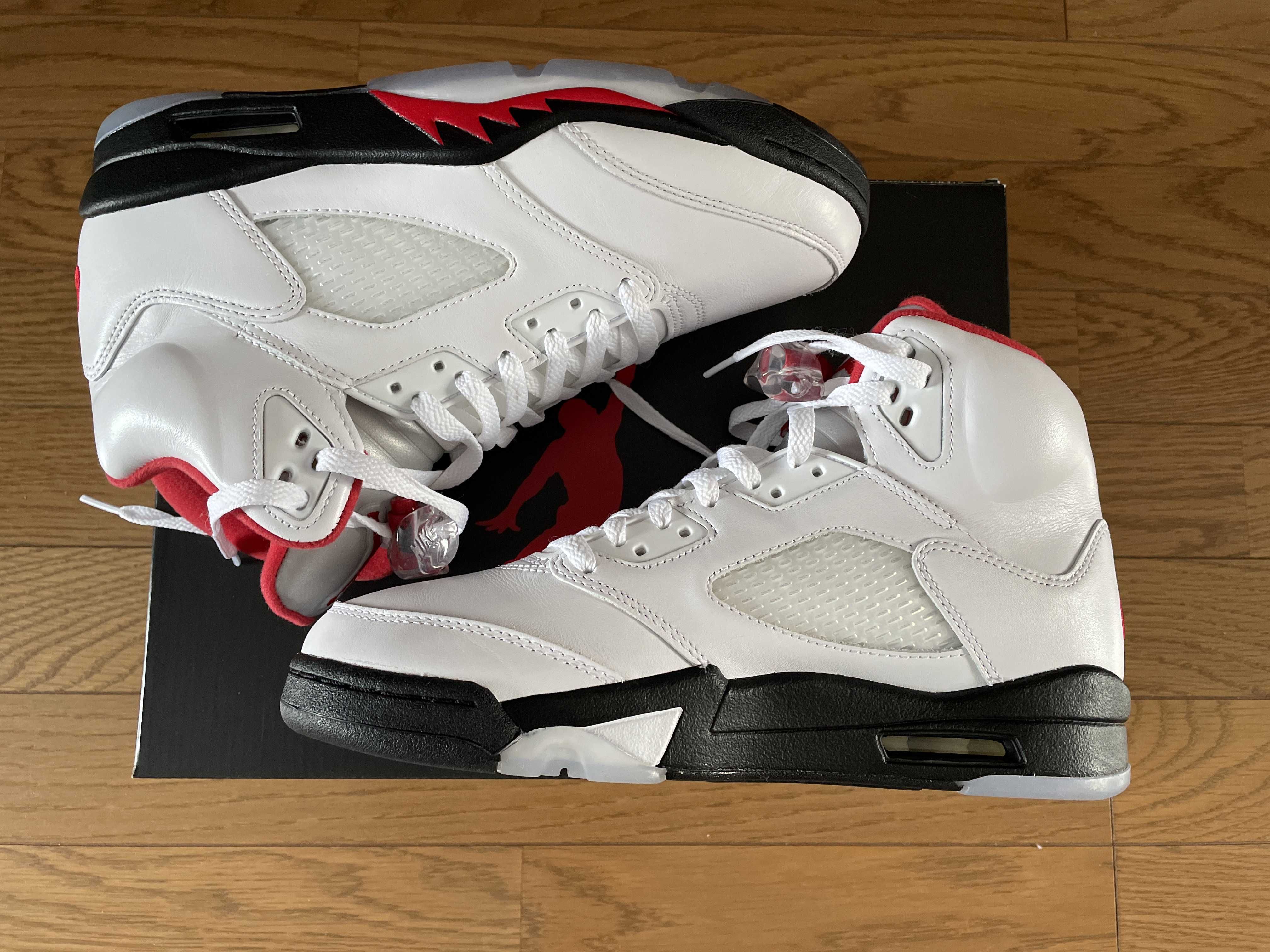 Nike Air Jordan 5 Retro "Fire Red" (2020)