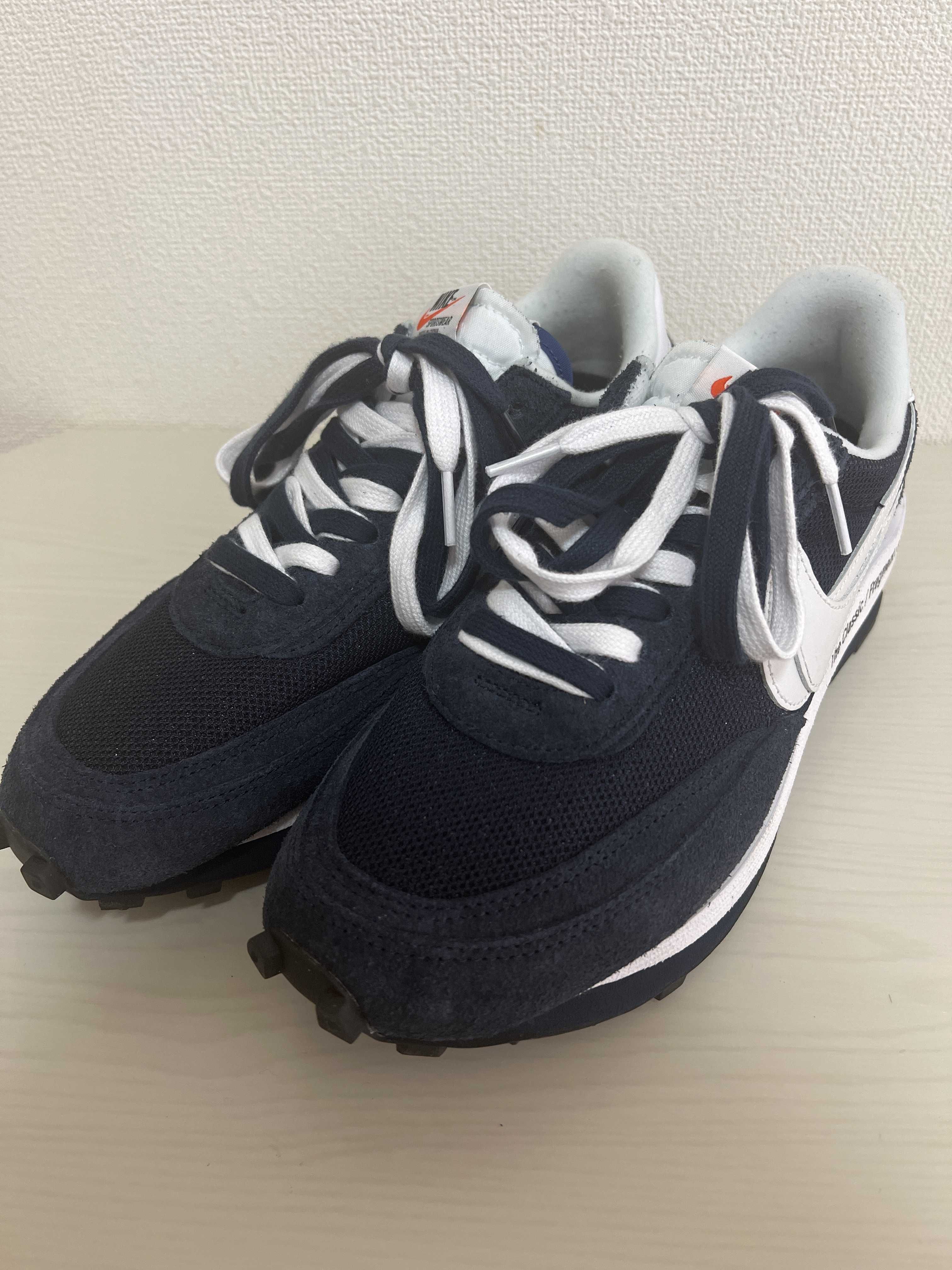 Fragment × sacai × Nike LD Waffle "Blackended Blue"