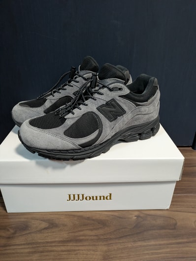 JJJJound × New Balance 2002R GORE-TEX "Charcoal" M2002RXZ