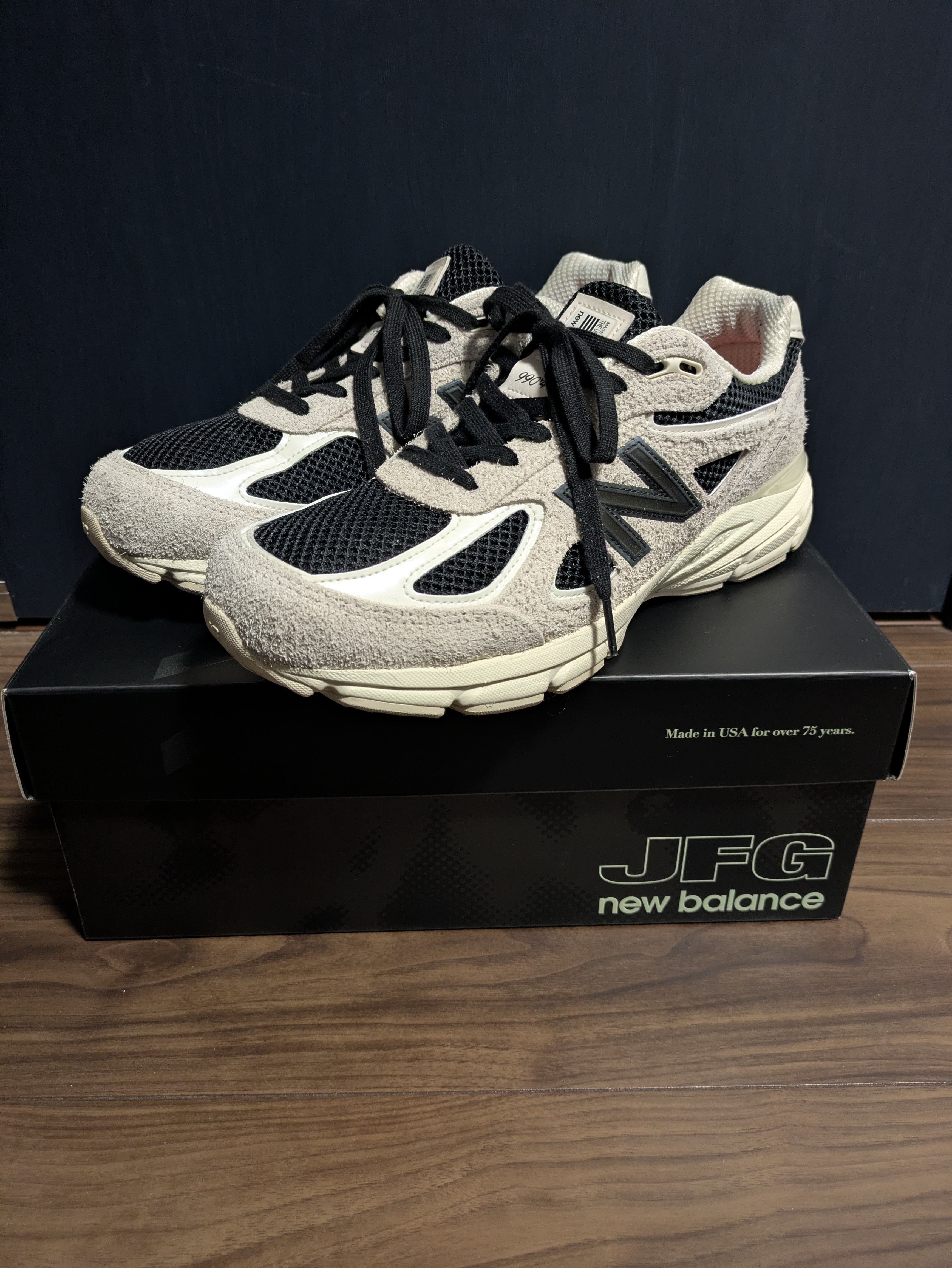 Joe Freshgoods × New Balance 990V4 "Intro"