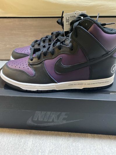 Fragment × Nike Dunk High City Pack "Beijing" (2021)