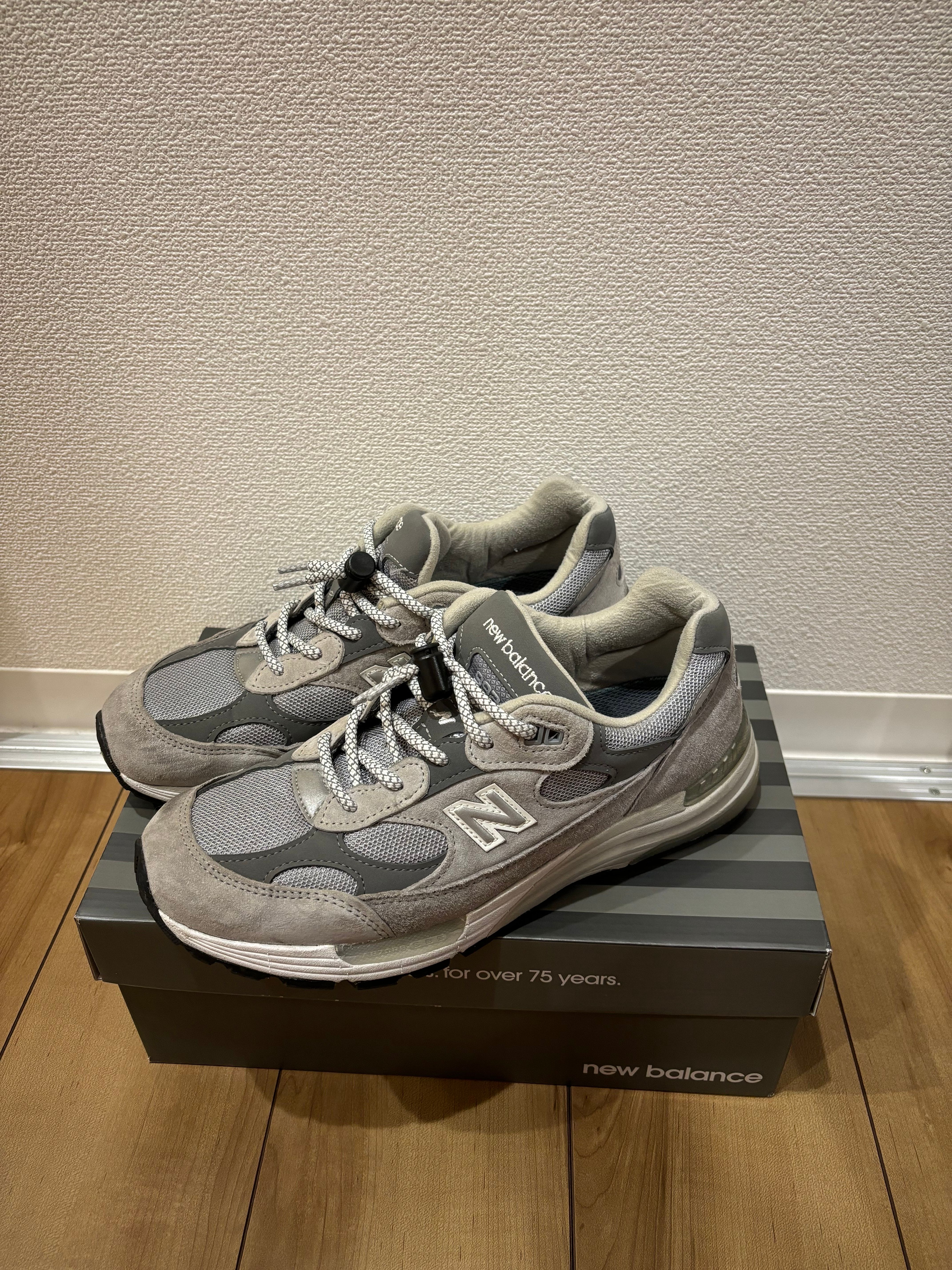 New Balance 992 "Gray" (2020)