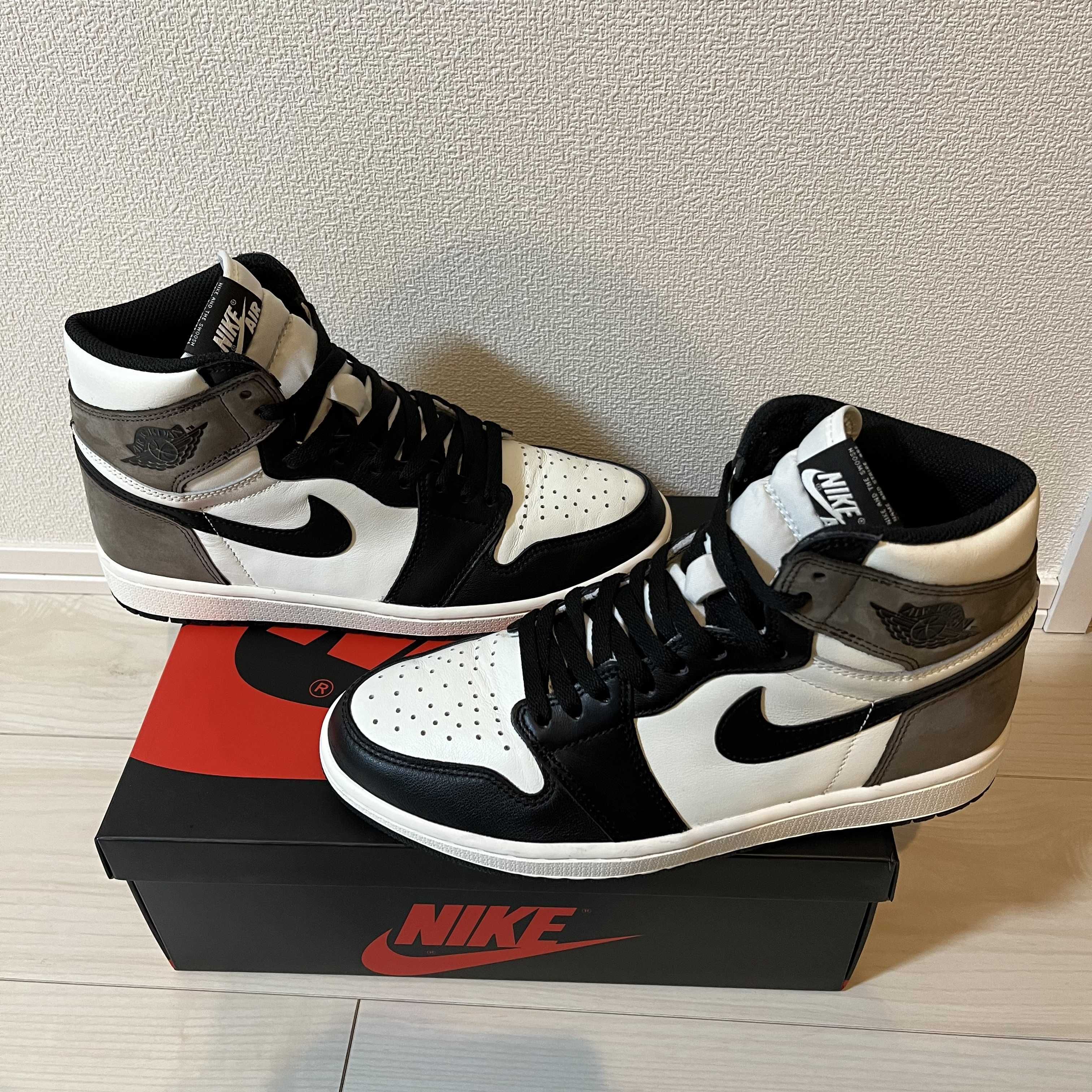 Nike Air Jordan 1 High OG "Sail/Dark Mocha/Black"
