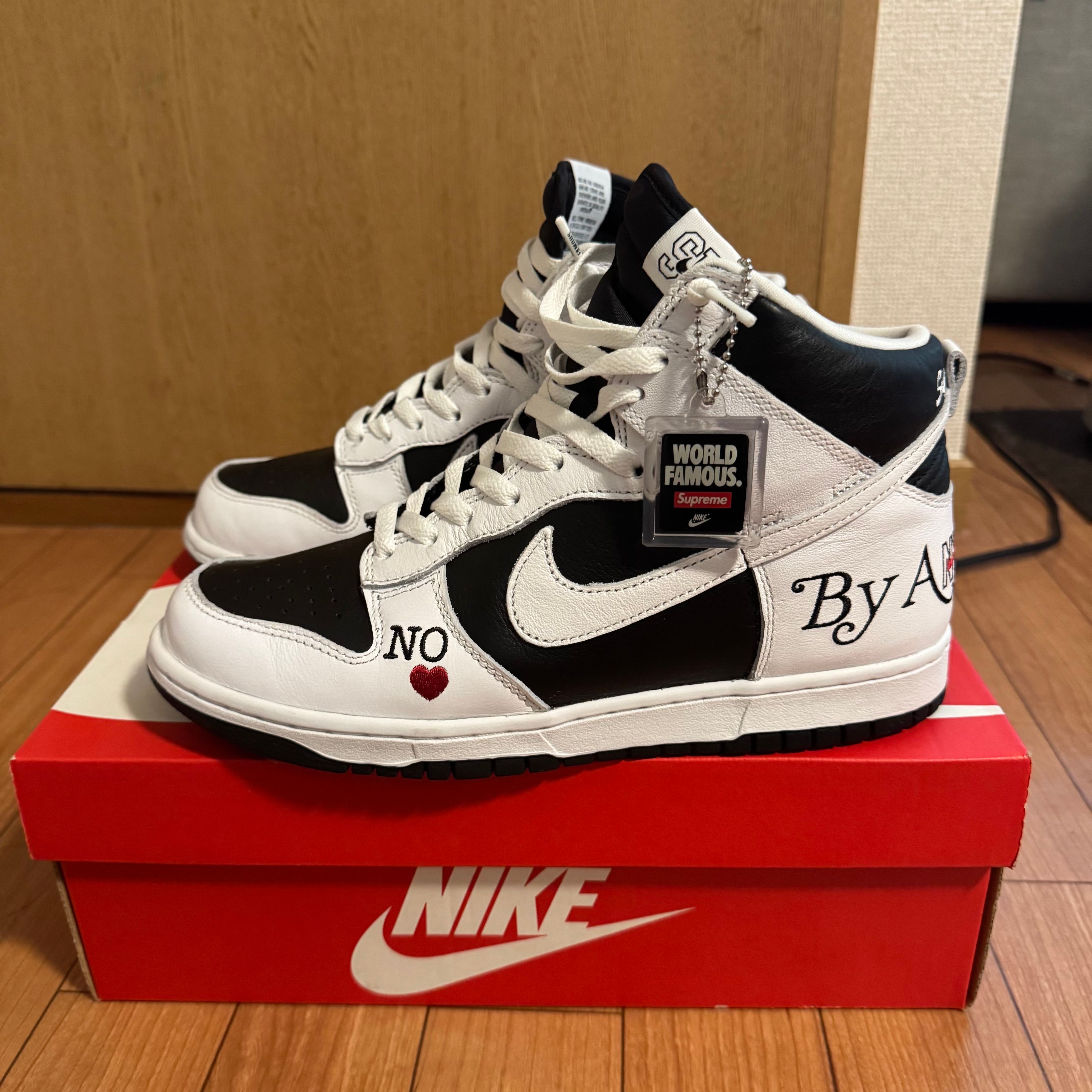 未使用 Supreme Nike SB Dunk High 28.5cm Buy Nike Supreme x Dunk High Pro SB 'Red' - 307385 161 | GOAT