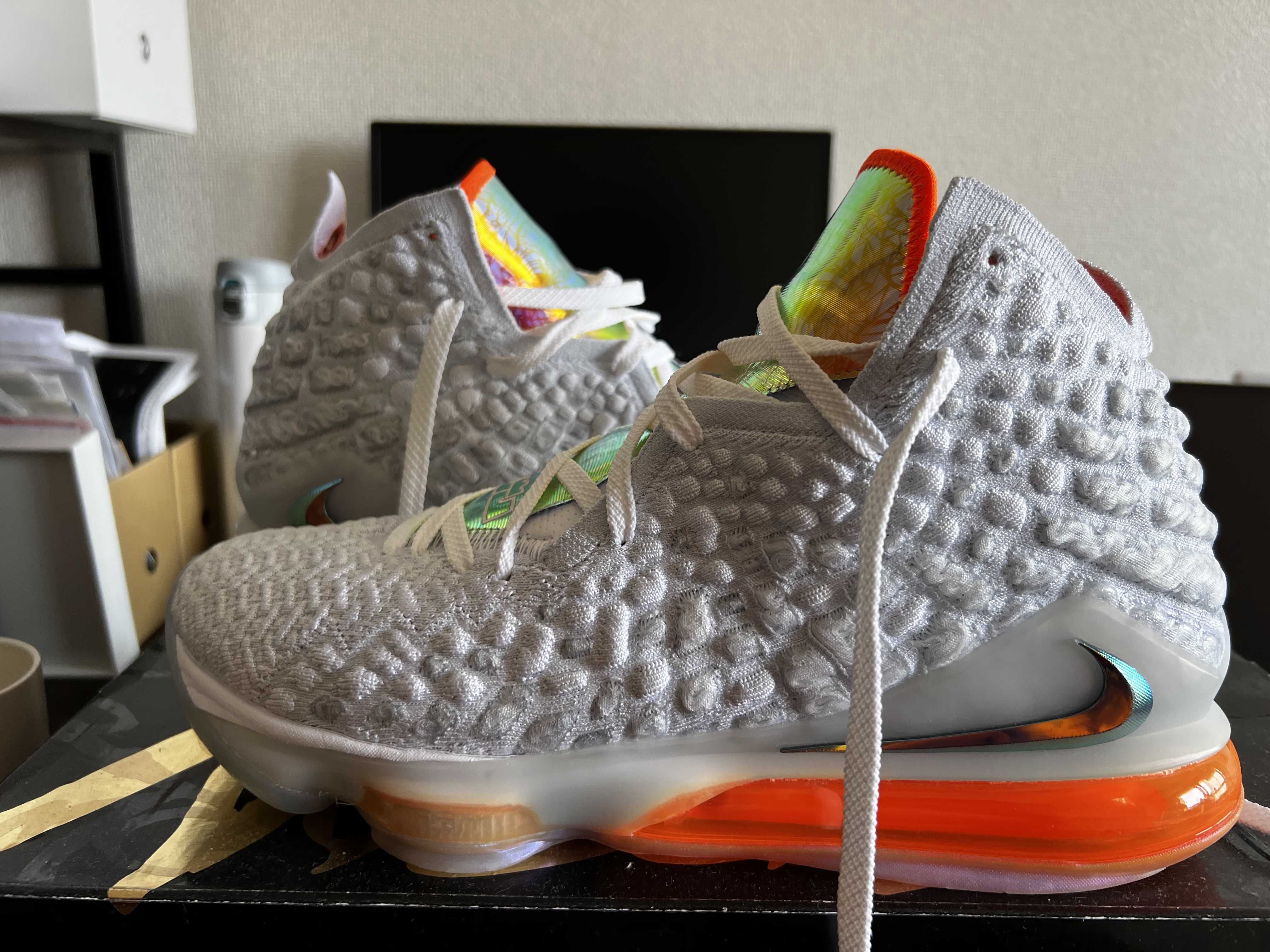 Nike Lebron 17 "Future Air"