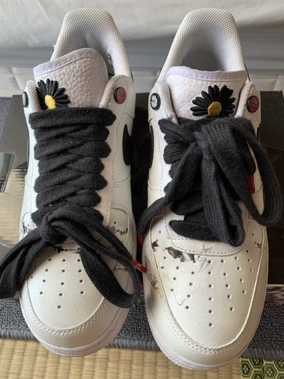 PEACEMINUSONE × Nike Air Force 1 Low "Para-noise/White/Black" / G-DRAGON