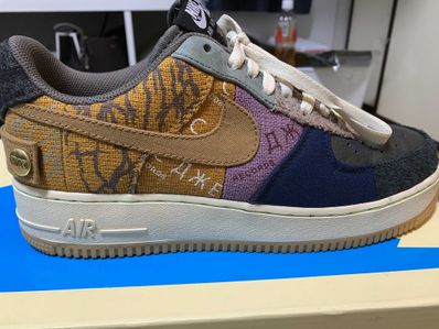 Travis Scott × Nike Air Force 1 Low Cactus Jack "Multi Color"