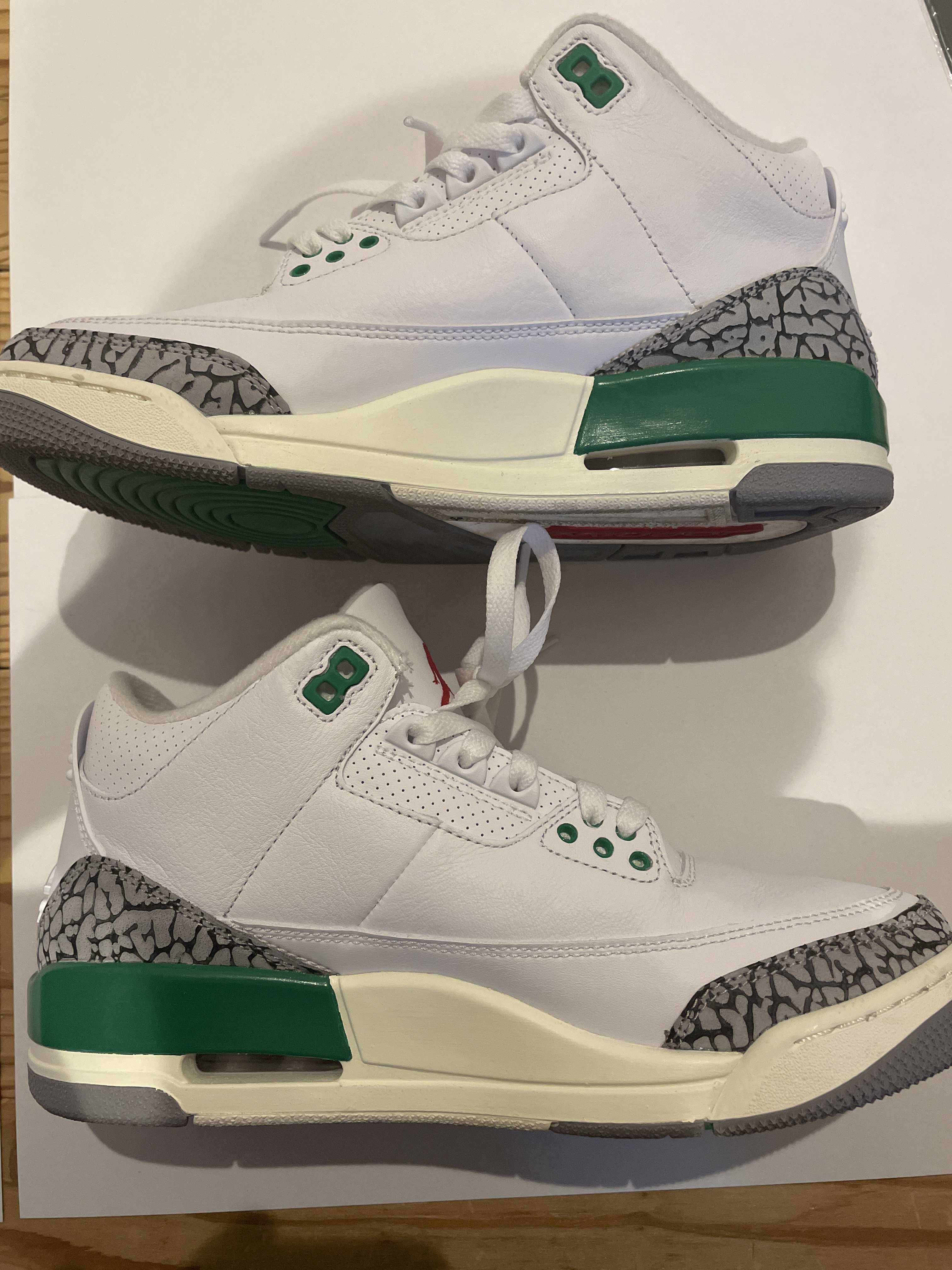 Nike Women's Air Jordan 3 Retro "Lucky Green"