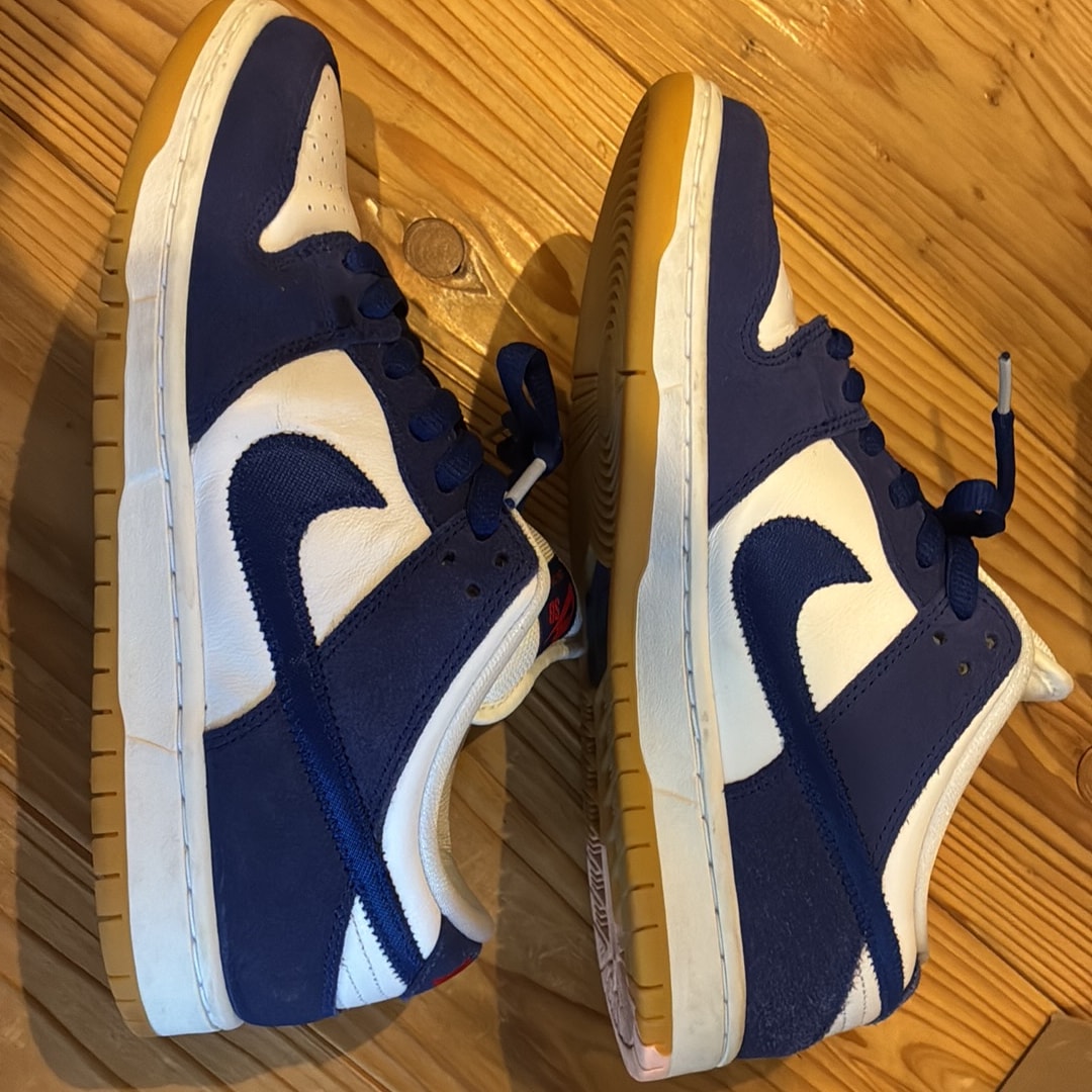 Nike SB Dunk Low "Los Angeles Dodgers/Deep Royal Blue"