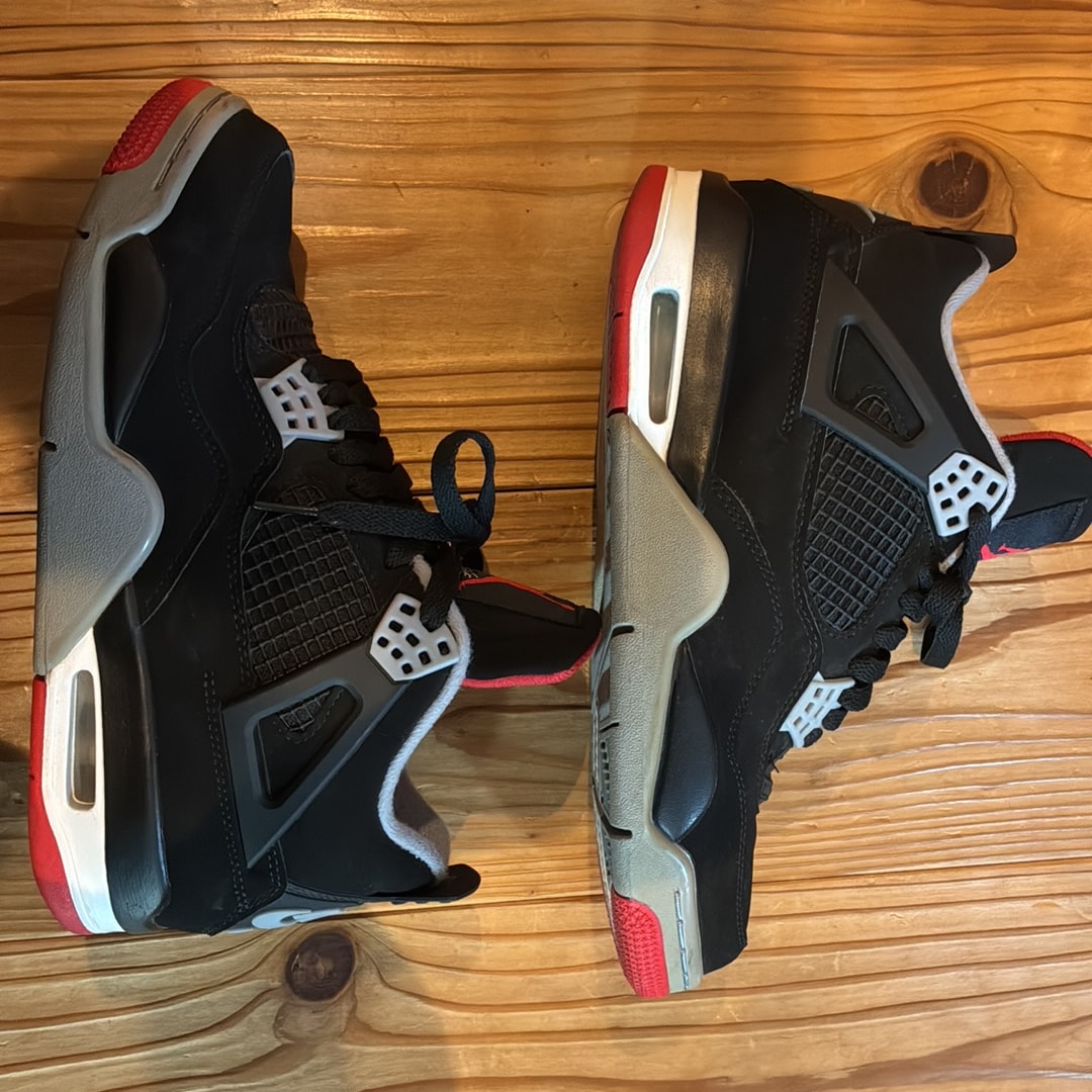 Nike Air Jordan 4 Retro "Bred" (2019)