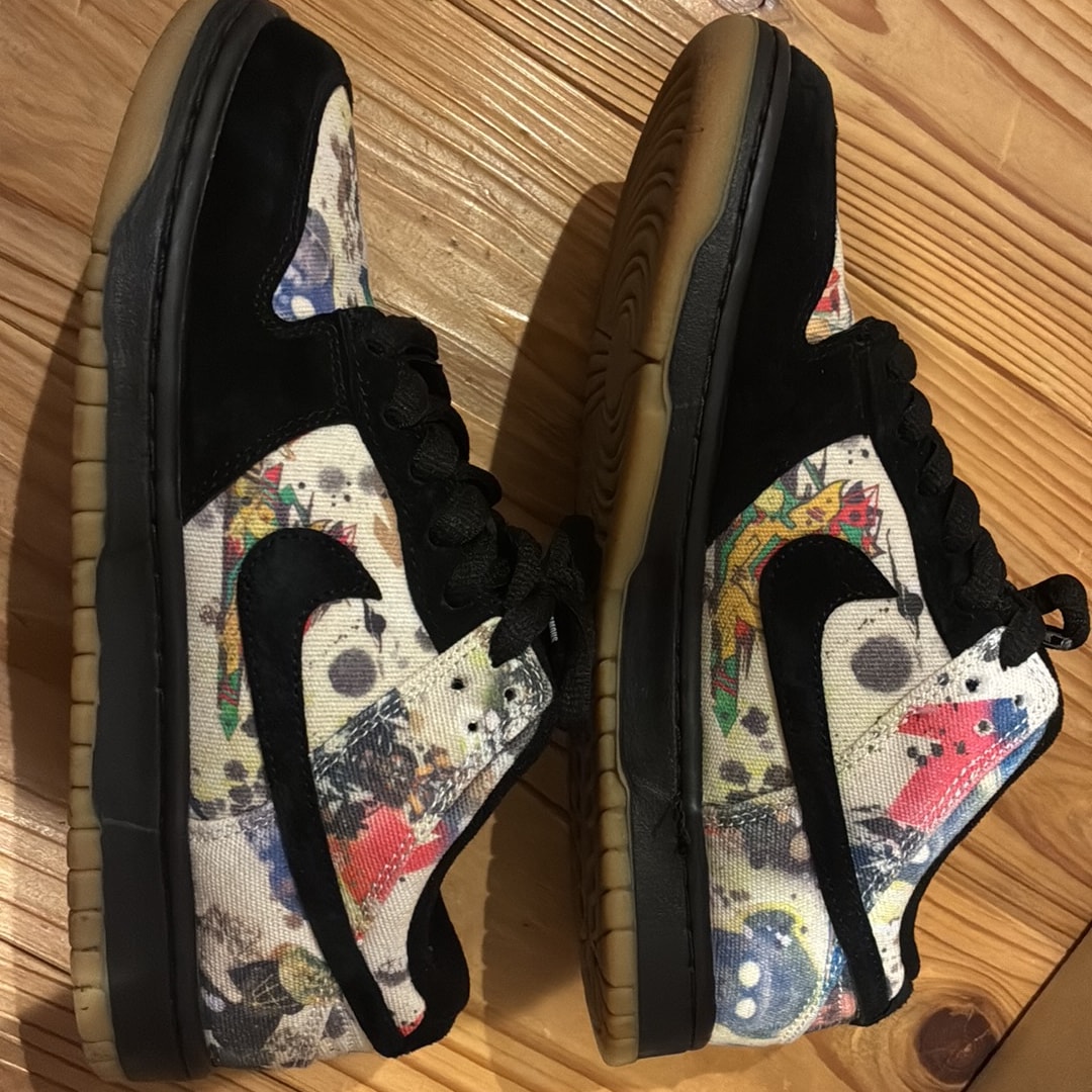 Supreme × Nike SB Dunk Low "Rammellzee"