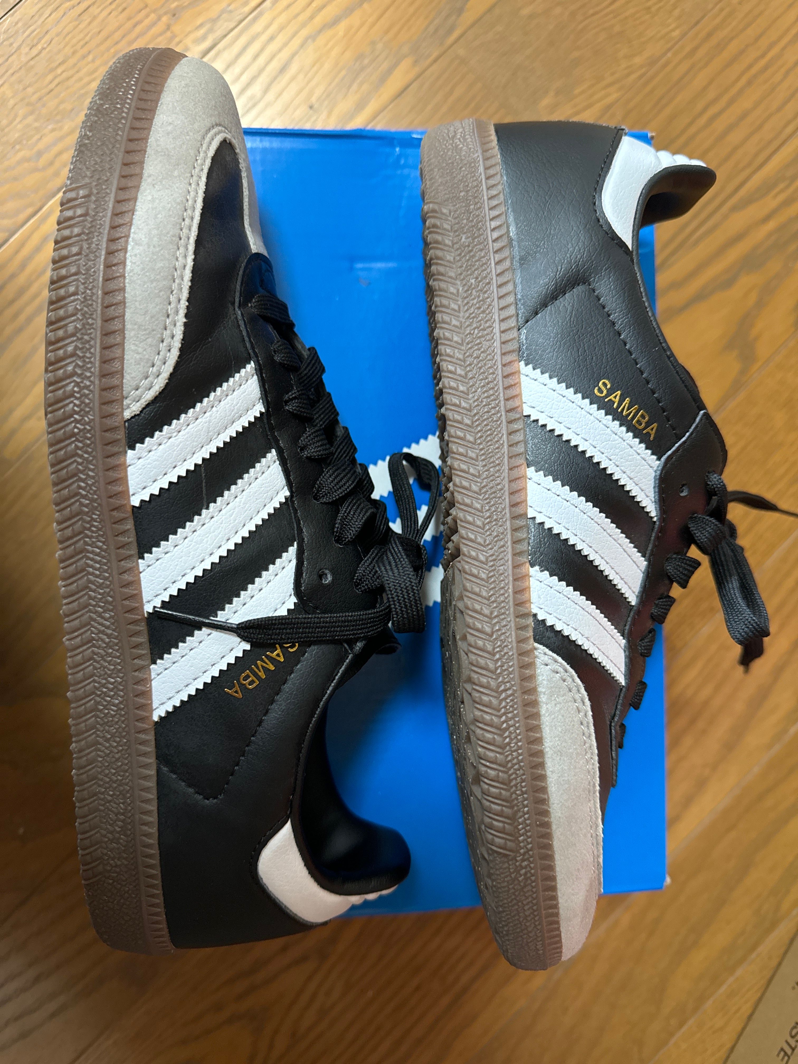 adidas Samba Vegan "Core Black"