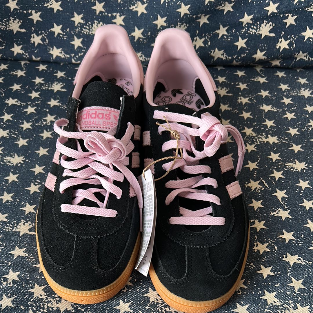 adidas Handball Spezial "Core Black/Clear Pink/Gum"