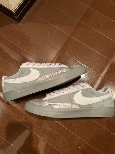 FPAR × Nike SB Blazer Low "Cool Grey"