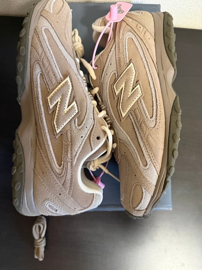 New Balance 204L "Mushroom/Arid Stone"