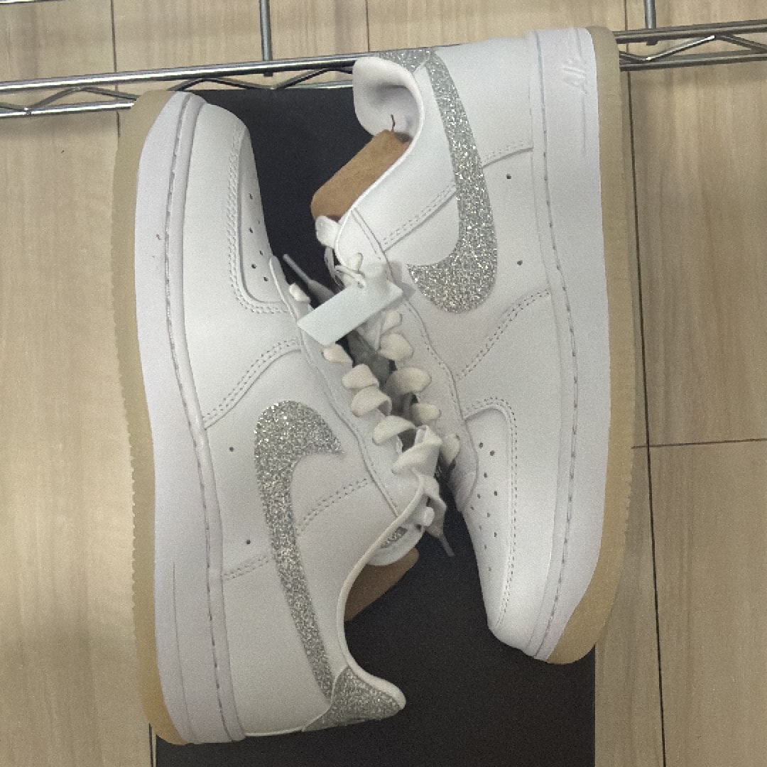 Nike Women's Air Force 1 '07 LX "White/Cool Grey/Multi Color"