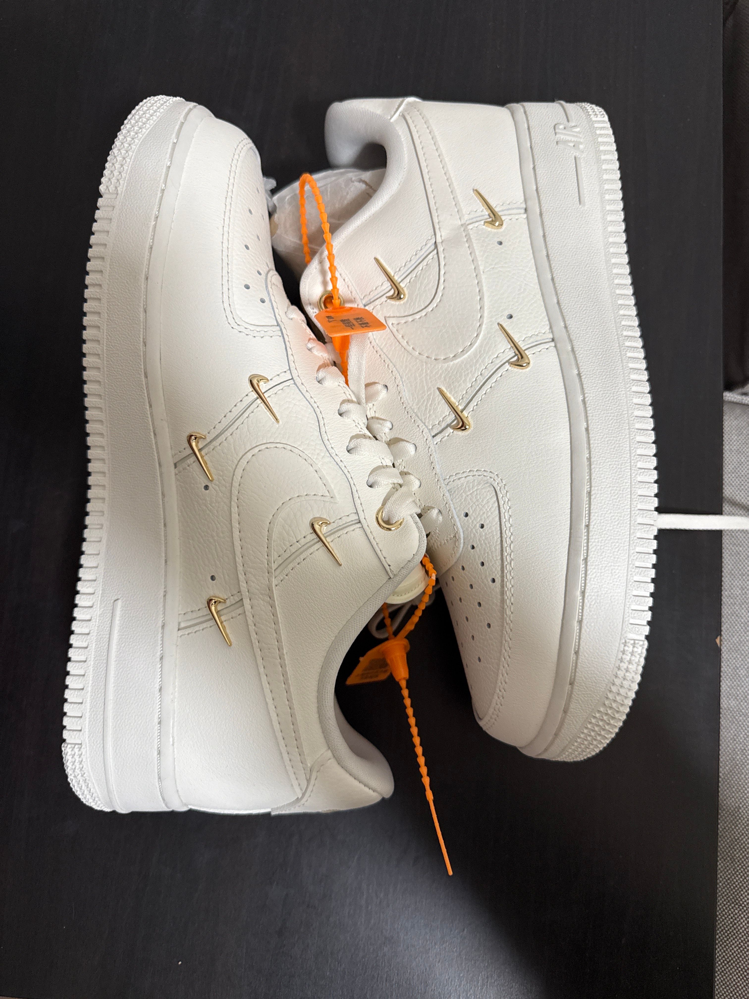 Nike Women's Air Force 1 '07 LX "Sail/Metallic Gold"