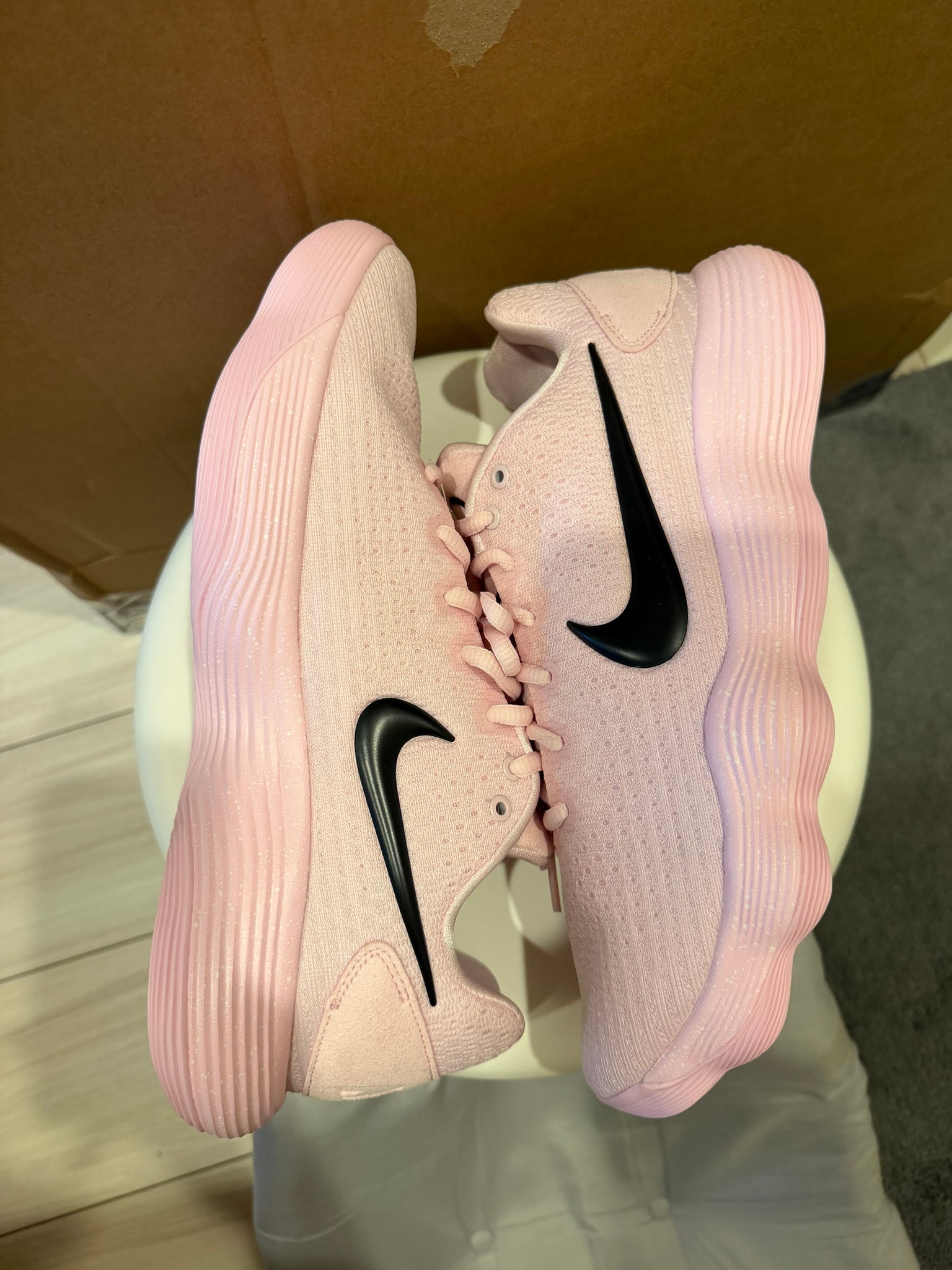 Nike Hyperdunk 2017 Low "Pink Foam/Black"