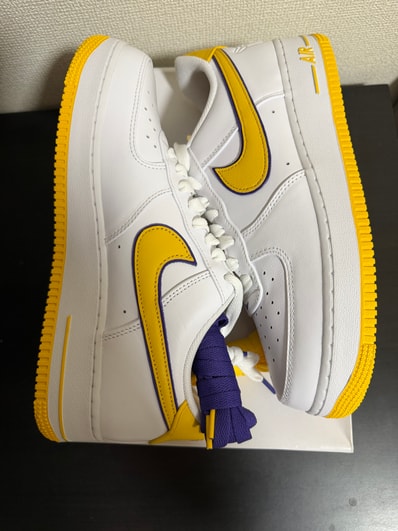Kobe Bryant × Nike Air Force 1 Low Retro QS "Varsity Maize and Varsity Purple"