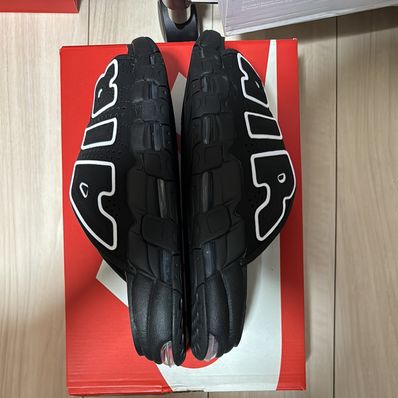 Nike Air More Uptempo Slide "Black" (DV2132-001/DV2137-001)