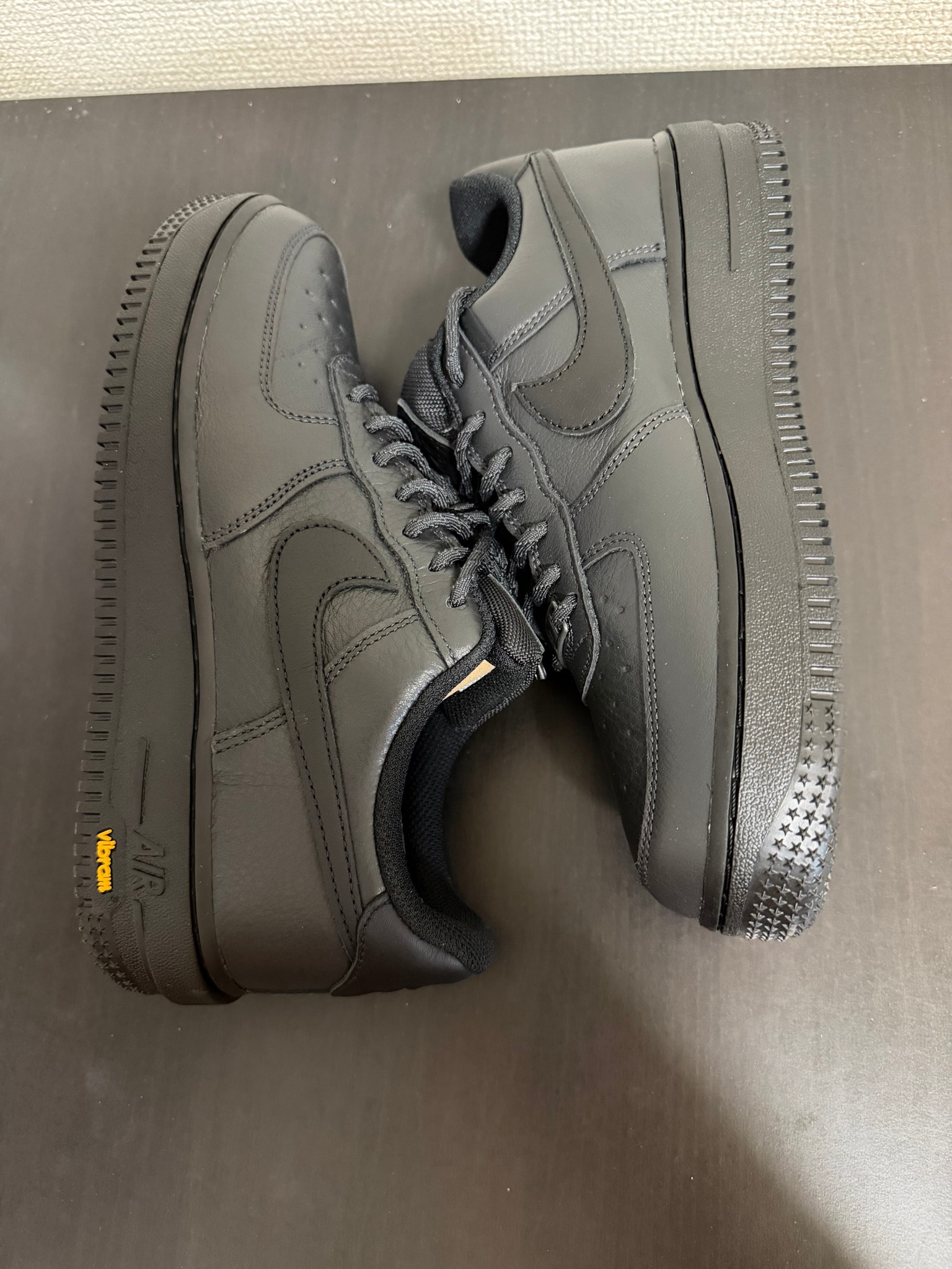 Nike Air Force 1 Low GORE-TEX Vibram "Off Noir/Black"